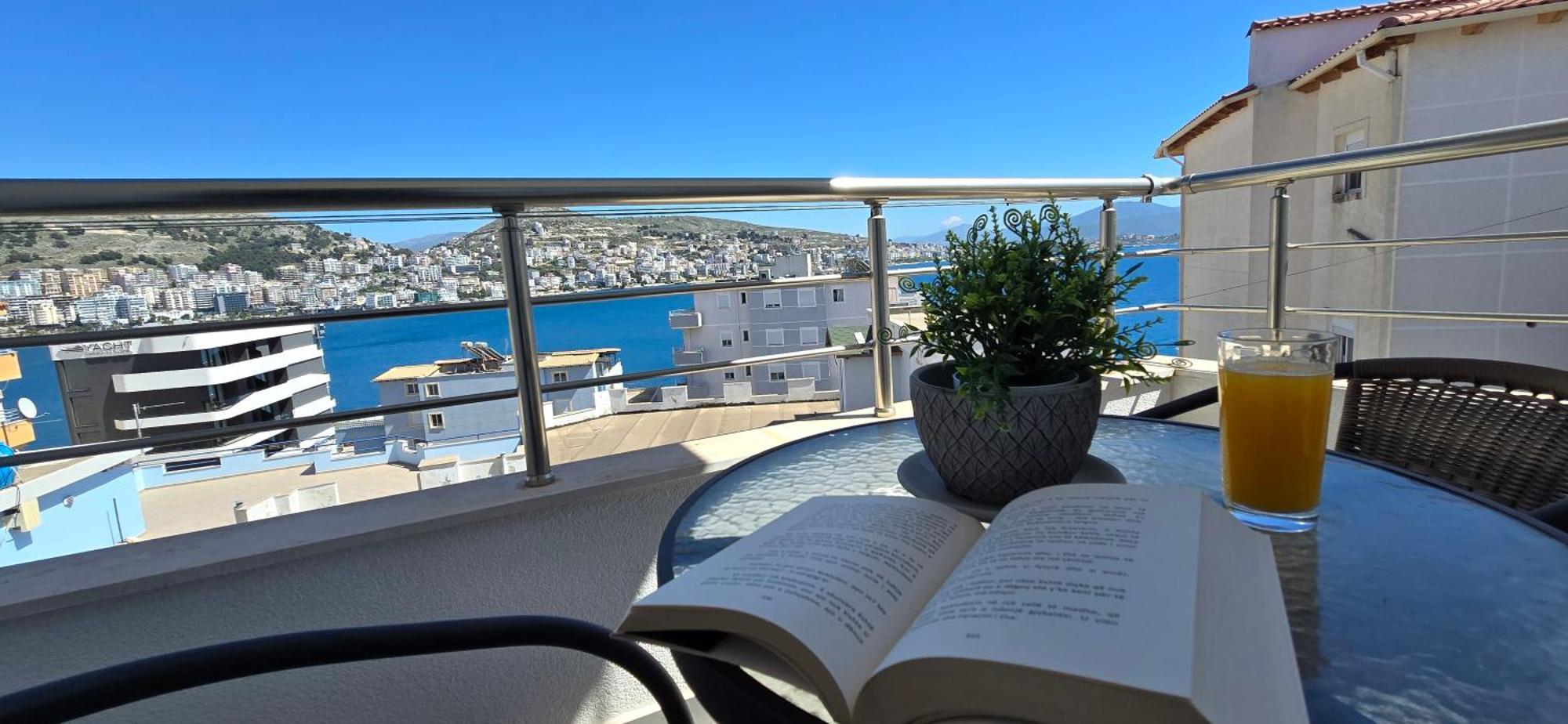 3S Apartments -Sea-Sun-Sky- Sarandë Eksteriør bilde